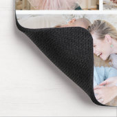 Tapis De Souris Simple collage de 4 photos (Coin)