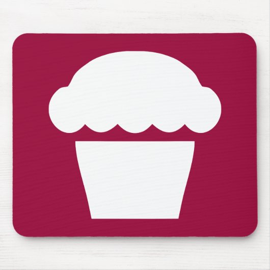 Tapis De Souris simple cupcake / muffin (Devant)