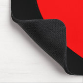 Tapis de souris simple de coeur (Coin)