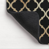 Tapis De Souris Simple Elegant Moderne Or Motif marocain | (Coin)
