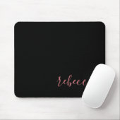 Tapis de souris simple et moderne pour professionn (Avec souris)