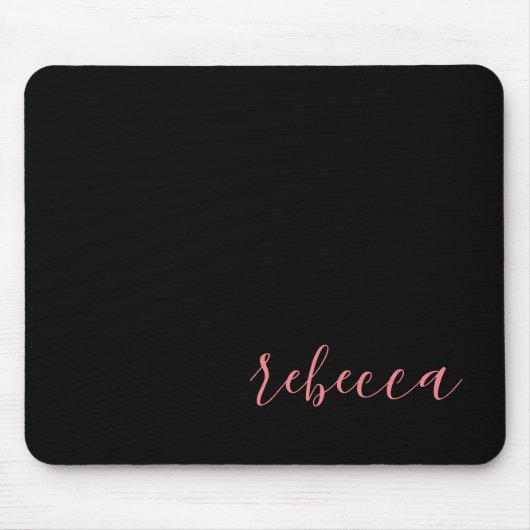 Tapis de souris simple et moderne pour professionn (Devant)