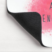 Tapis De Souris Simple Inspiring You Are Enough Affirmation Quote (Coin)