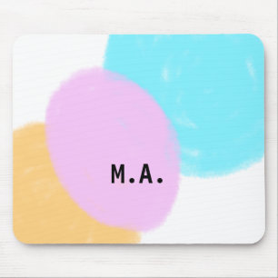 Tapis De Souris SIMPLE MINIMAL.CUTIE ADD NAME BABY letter Throw Pi