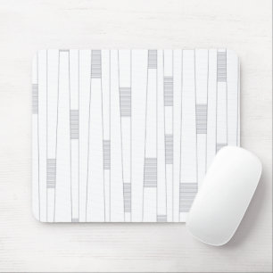 Tapis De Souris Simple, minimal, modern line graphic pattern