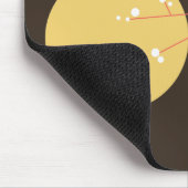 Tapis De Souris Simple minimaliste nidification Whimsical Oiseaux  (Coin)