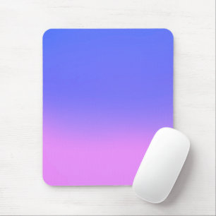 Tapis De Souris Simple Sunset Ombre Effet rose et bleu