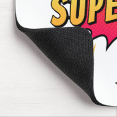Tapis De Souris Simple Superdad Comique Retro Pop Art | Panier de (Coin)