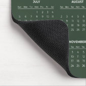 Tapis De Souris Simple Yet Elegant 2026 Calendar | Mousepad (Coin)
