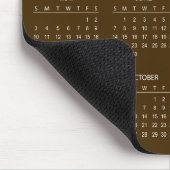 Tapis De Souris Simple Yet Elegant 2026 Calendar | Mousepad (Coin)