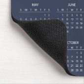 Tapis De Souris Simple Yet Elegant 2026 Calendar | Mousepad (Coin)