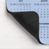 Tapis De Souris Simple Yet Elegant 2026 Calendar | Mousepad (Coin)