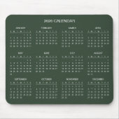 Tapis De Souris Simple Yet Elegant 2026 Calendar | Mousepad (Devant)