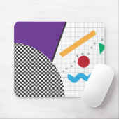 Tapis De Souris Simplement 80s Mousepad (Avec souris)