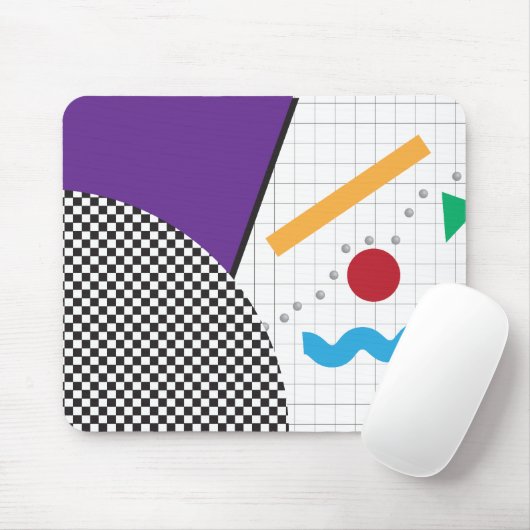 Tapis De Souris Simplement 80s Mousepad (Avec souris)