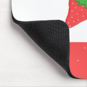 Tapis De Souris Simplement des fraises (Coin)
