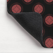 Tapis De Souris Simplement Rivaliser Mousepad, Magenta (Coin)