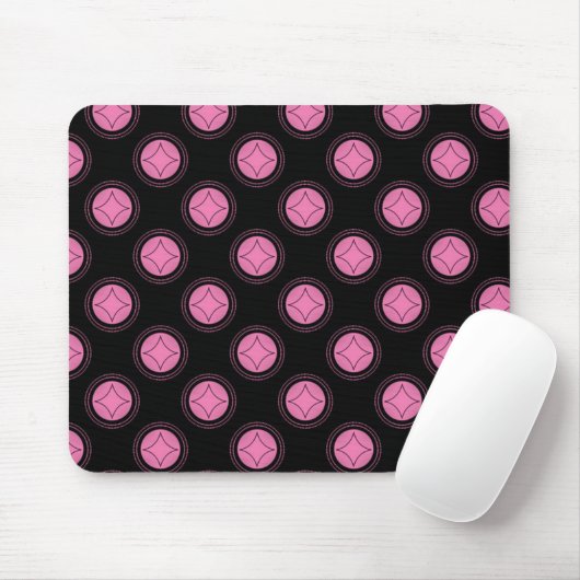 Tapis De Souris Simplement Rivaliser Mousepad, Rose (Avec souris)