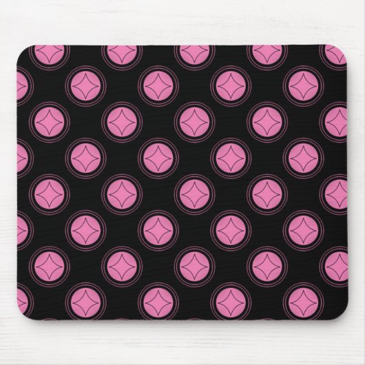 Tapis De Souris Simplement Rivaliser Mousepad, Rose (Devant)