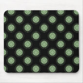 Tapis De Souris Simplement Rivaliser Mousepad, Vert Clair (Devant)