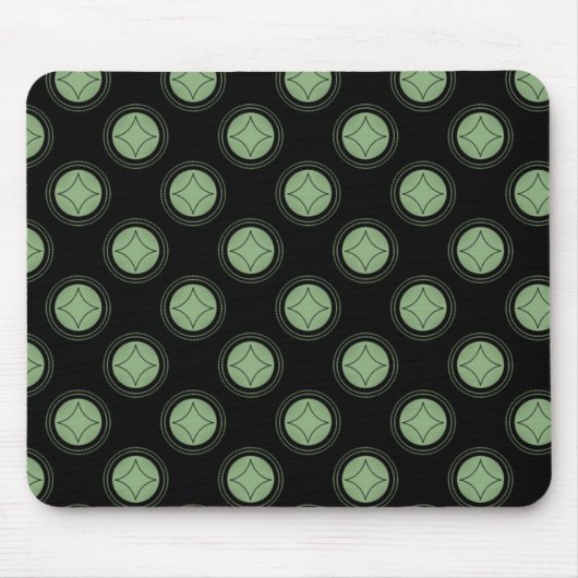 Tapis De Souris Simplement Rivaliser Mousepad, Vert Clair (Devant)