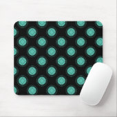 Tapis De Souris Simplement Riveting Mousepad, Turquoise (Avec souris)
