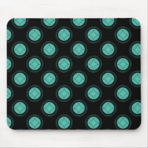 Tapis De Souris Simplement Riveting Mousepad, Turquoise