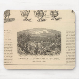 Tapis De Souris Simpson, Hall, Miller et Traveler's Company