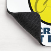 Tapis De Souris SIMULACRE d'ESSAI d'ACCIDENT - vélo (Coin)