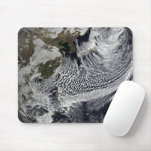 Tapis De Souris Simulation de nuage d'une seule journée 4 (Avec souris)