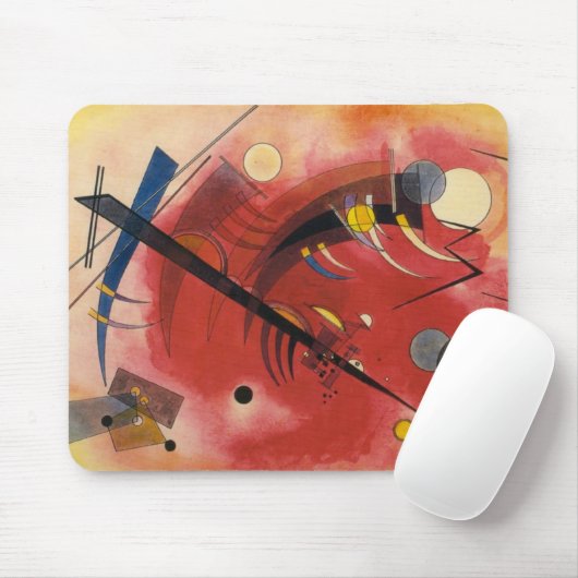 Tapis De Souris Simulation interne peinture Abstraite (Avec souris)