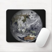Tapis De Souris Simulation nuageuse de la Terre entière (Avec souris)