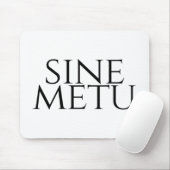 Tapis De Souris Sine Metu - Sans Peur (Avec souris)