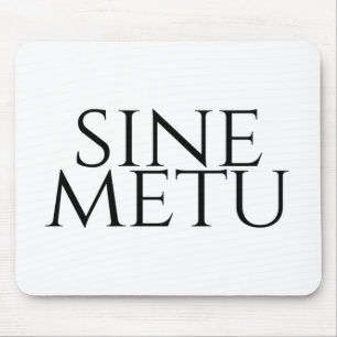 Tapis De Souris Sine Metu - Sans Peur