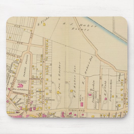 Tapis De Souris Sing Sing, New York (Devant)