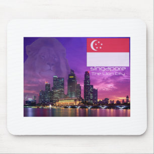 Tapis De Souris Singapour