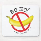 Tapis De Souris Singapour Singlish - Bo Jio - Pas d'Invitation, Pa (Devant)