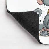 Tapis De Souris Singe_1 (Coin)