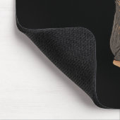 Tapis De Souris Singe Asl Gésture main Sourds Acteurs de perte aud (Coin)