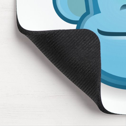 Tapis De Souris Singe bleu (Coin)