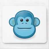 Tapis De Souris Singe bleu (Devant)