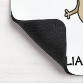 Tapis De Souris Singe brésilien Mousepad (Coin)