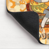 Tapis De Souris Singe Chaussette Motard (Coin)