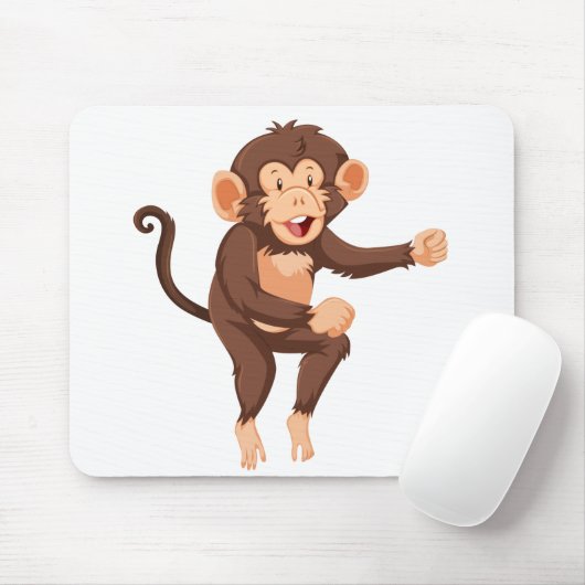 Tapis De Souris Singe dansant (Avec souris)