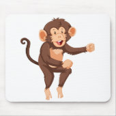 Tapis De Souris Singe dansant (Devant)