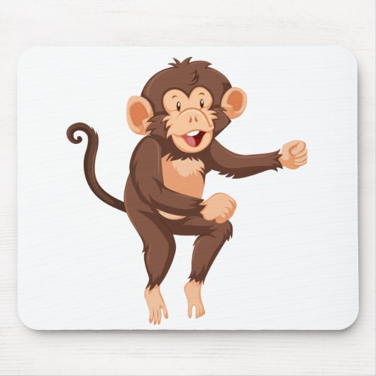 Tapis De Souris Singe dansant (Devant)