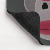 Tapis De Souris Singe de chaussette (Coin)