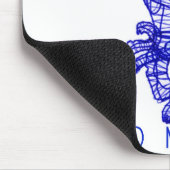 TAPIS DE SOURIS SINGE DE DAO (Coin)