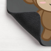 Tapis De Souris Singe de Kawaii (Coin)