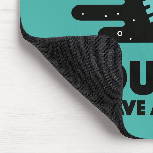 Tapis De Souris Singe de l'espace (Coin)